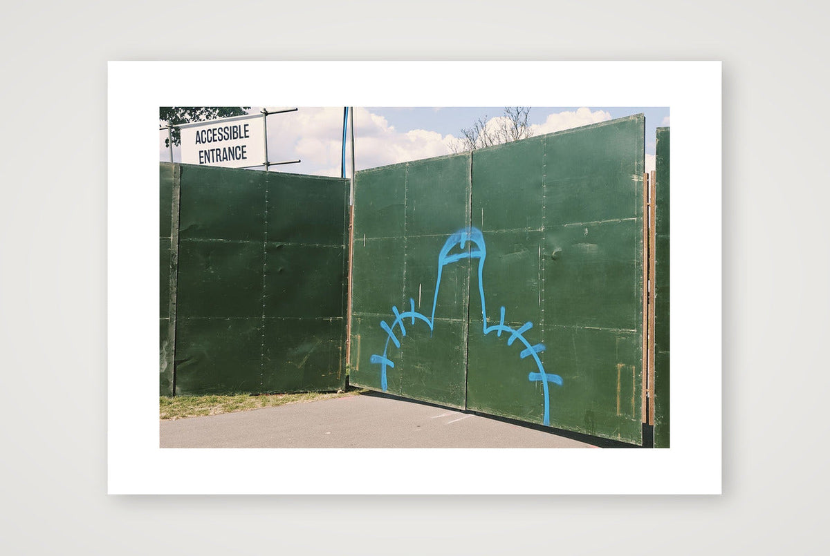 Accessible Entrance — A4 (30×21cm, 12×8") Print only