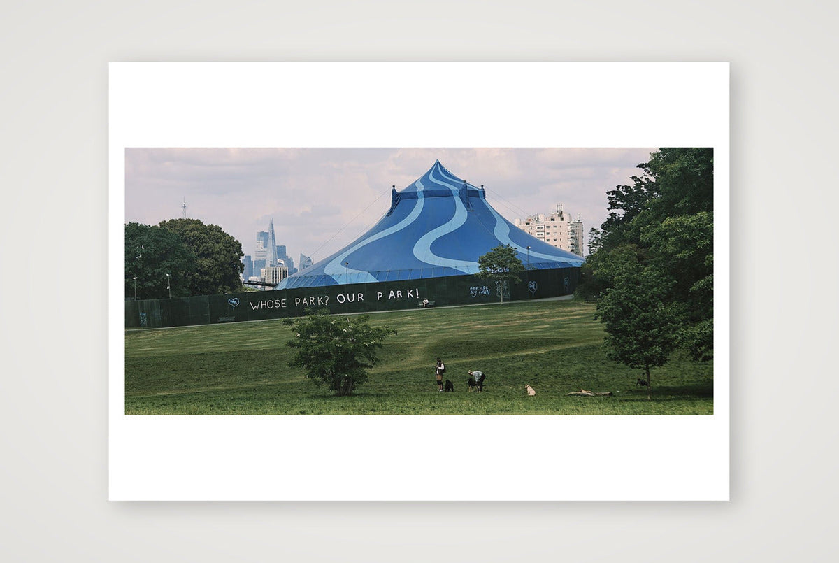 Whose Park? Our Park! Part III — A4 (30×21cm, 12×8") Print only