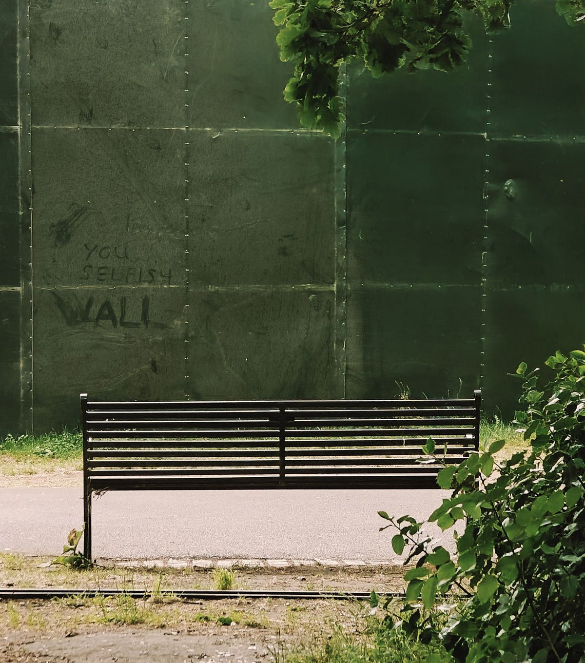 You Selfish Wall