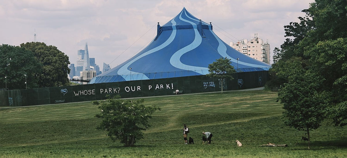 Whose Park? Our Park! Part III