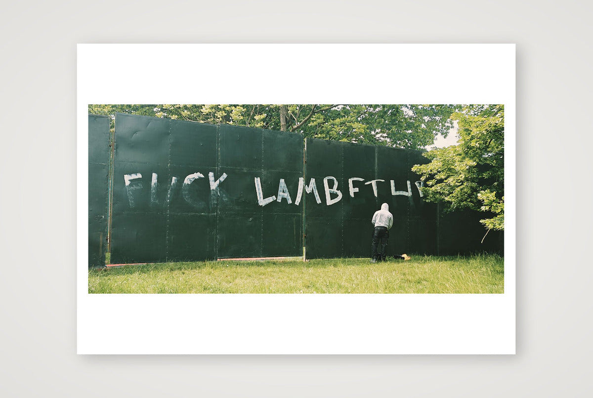 F*** Lambeth — A3 (42×30cm, 17×12") Print only