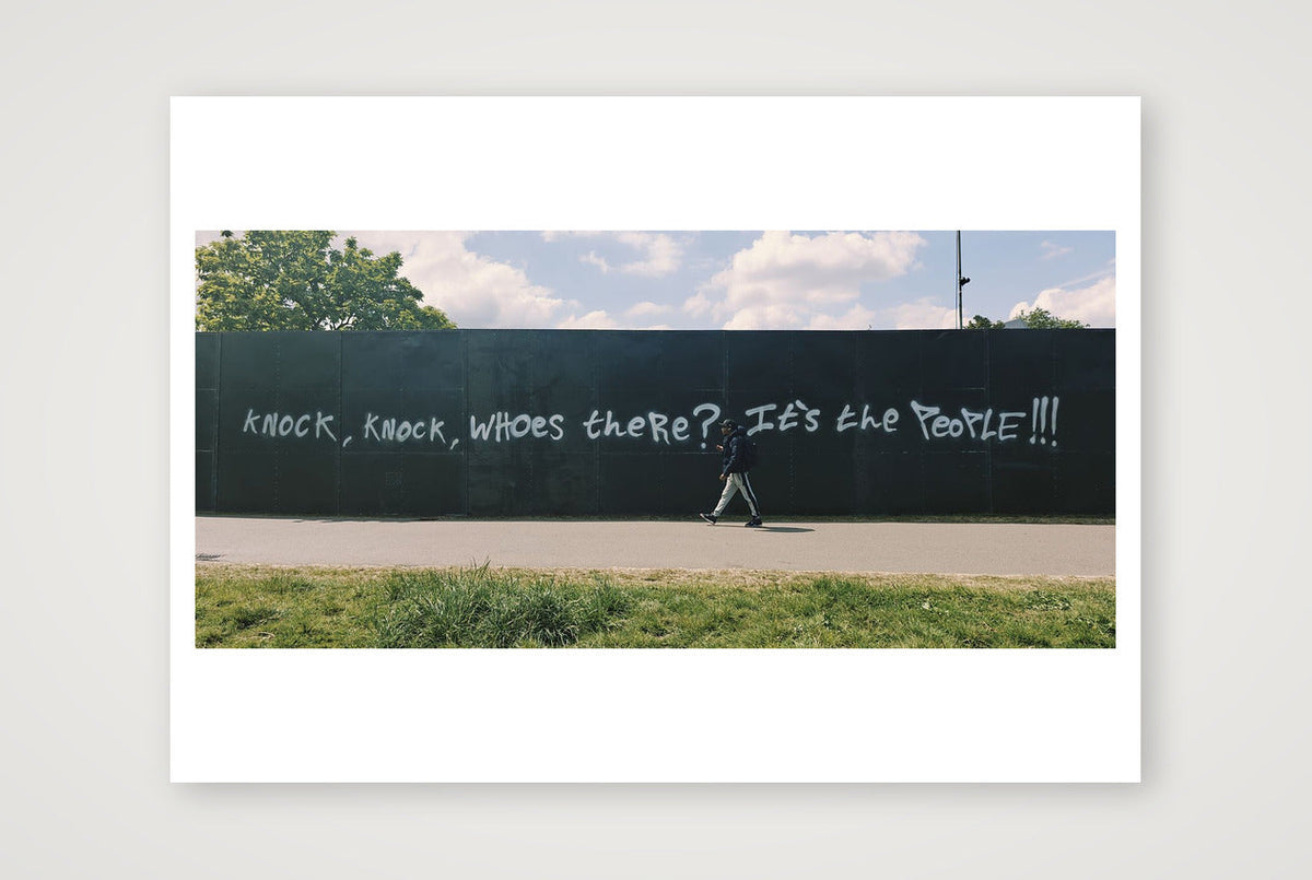 It's the People!!! — A4 (30×21cm, 12×8") Print only