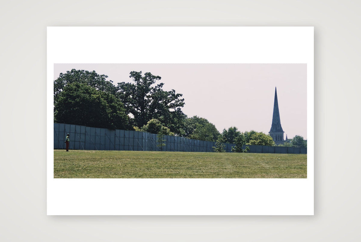 The Walled Off Park — A4 (30×21cm, 12×8") Print only