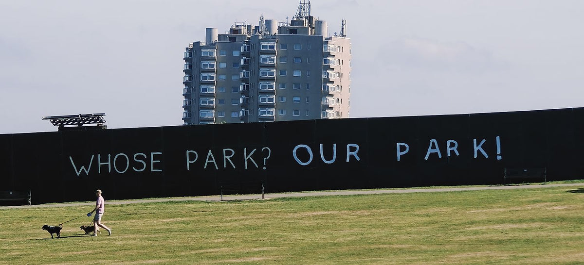 Whose Park? Our Park! Part II