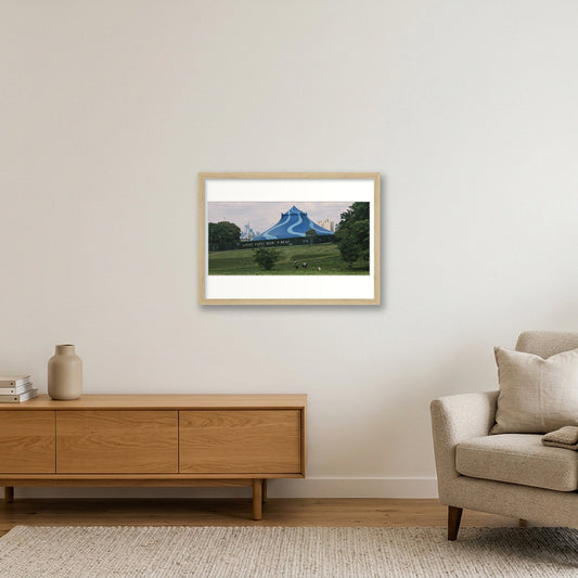 Whose Park? Our Park! Part III — A3 (42×30cm, 17×12") Oak Frame