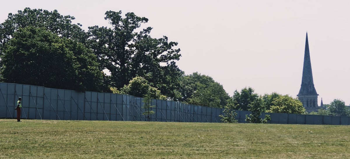 The Walled Off Park