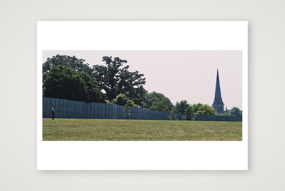 The Walled Off Park — A3 (42×30cm, 17×12") Print only