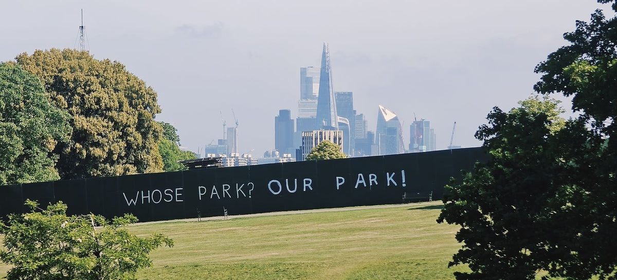 Whose Park? Our Park!