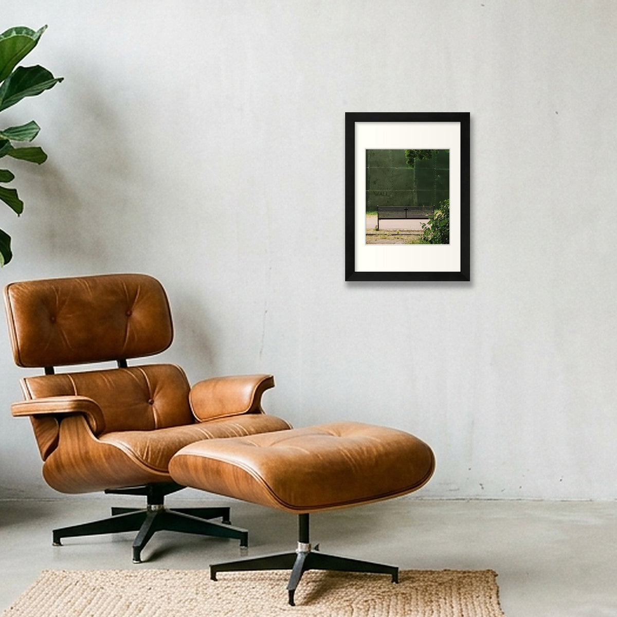 You Selfish Wall — A4 (21×30cm, 8×12") Black Frame